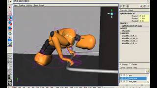 Body Mechanics and Animation. Part 1. Autodesk Maya