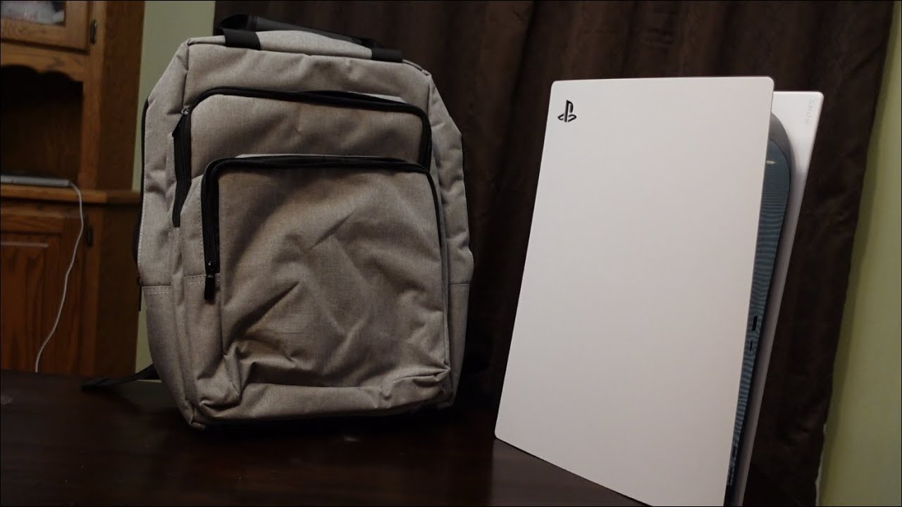 PS5 Backpack Unboxing & Review!! YouTube