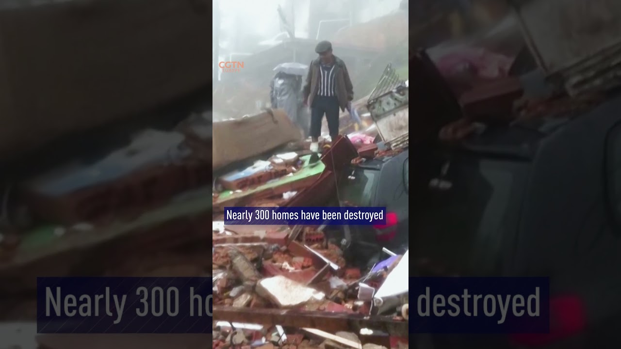 Hundreds of homes destroyed in Brazil flooding