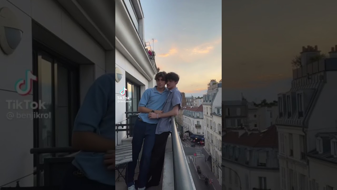 Ben krol and his boyfriend TikTok 