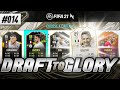 MY BEST FIFA 21 DRAFT YET - MUST WATCH!! - #FIFA21 - ULTIMATE TEAM DRAFT TO GLORY #14