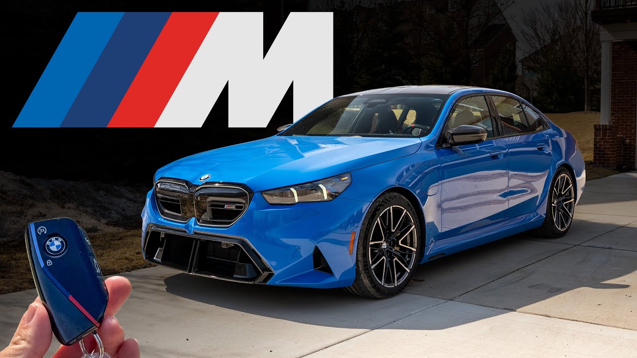Living With The NEW $146,000 BMW M5!!