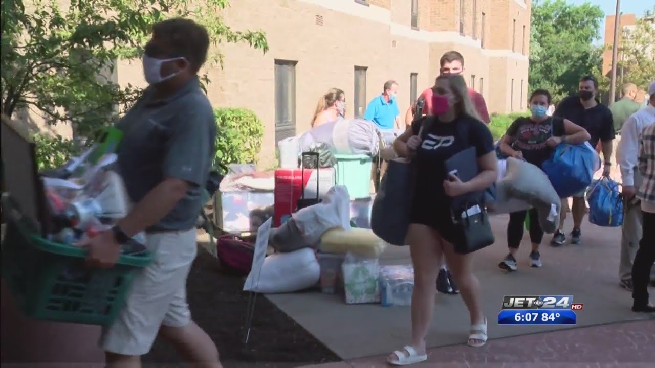Move In Day Begins For Mercyhurst University Freshmen YouTube