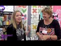 Angela's Dispatch from QUILT FESTIVAL 2017 | Midnight Quilt Show SEASON 4 Preview