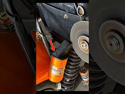 what is the function of the thing in the bike || #shorts