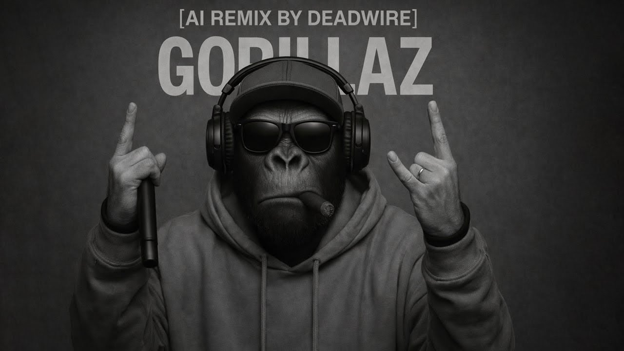 The Best Of 2026 – Psycho Album Mix - Gorillaz Inspired AI Remix | Trip-Hop, Alt Hip-Hop