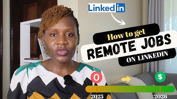 Uncover the 5 SECRET ways to get REMOTE JOBs on LinkedIn 