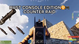 | RUST ☢️CONSOLE BETA🎮 | Defending my base from a raid