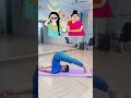 just a funny story not real 😅 #yoga #fun #motivation #yogapostures #stamina #stretching #flexibility
