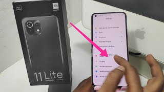 How to set double tab screen lock in XIAOMI 11 lite | Double tap to lock  not working on Mi11 Lite screenshot 3