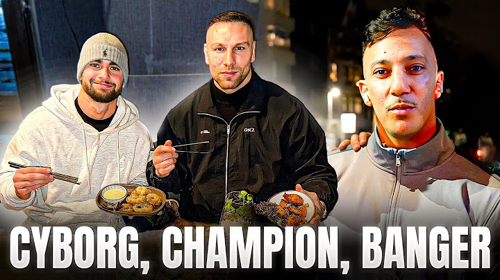 KALORIEN TANKEN mit Kerim Engizek und Farid Bang 🍣🍱 | Arda Saatci