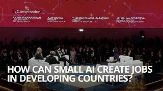 How can Small AI create jobs in developing countries News