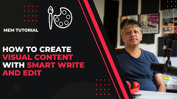 Mem.AI tutorial: How to Create Visual Content with Smart Write and Edit