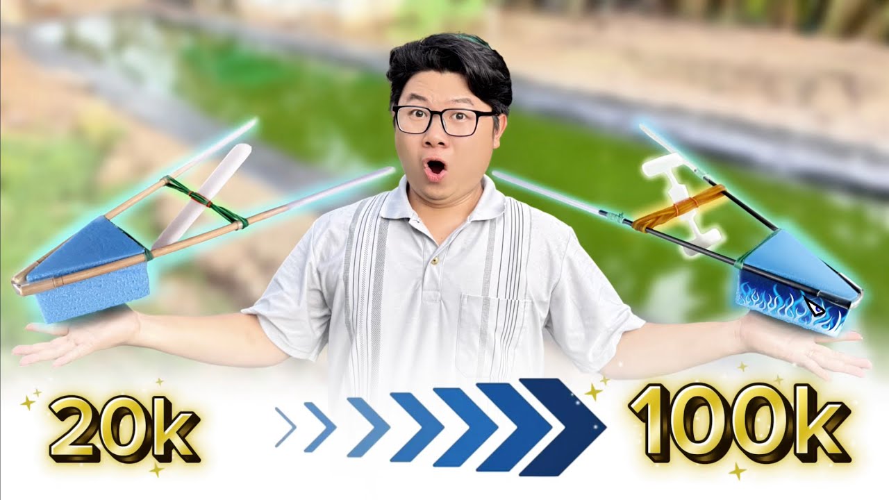 Thử Mua Bo Bo 20k Trên Tiktok Và Nâng Cấp Thành Siêu Bo Bo 100k Sẽ Mạnh Như Thế Nào? 