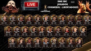 #103 FIFA 20 DME SBC JOGADOR CONMEBOL LIBERTADORES + GRANDES CONFRONTOS + RESENHA  !