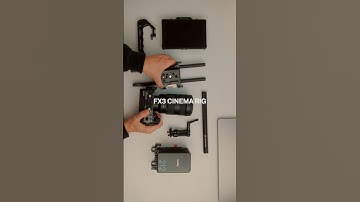 The PERFECT Sony FX3 Cinema Rig!