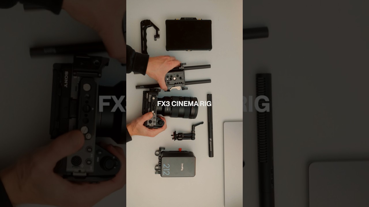 The PERFECT Sony FX3 Cinema Rig!
