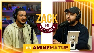 AmineMaTué, De Twittos à Top Streameur - Zack en Roue Libre avec AmineMaTué (S05E04)