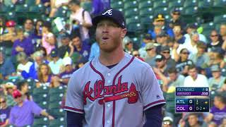 ATL AT COL - August 17, 2017