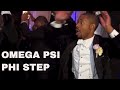 The Atomic Dog Stomp Omega Psi Phi [Kevin and Imani Wedding]