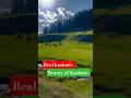 It's not AI video? It's Real kashmir's Beauty #nature #kashmir#beautyofkashmir #greenscreen #kashmir