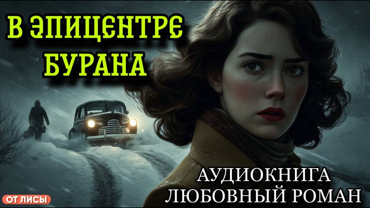 ПОЛНАЯ АУДИОКНИГА РОМАН: В ЭПИЦЕНТРЕ БУРАНА