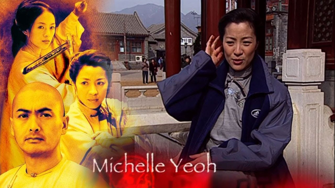 Michelle Yeoh interview | Crouching Tiger Hidden Dragon (2000) movie behind-the-scenes features