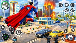 Superhero Simulator 3D Part 9 - Android Gameplay screenshot 1