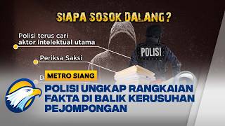 FACT CHECK - Kerusuhan Pejompongan Diduga Libatkan Pendanaan dan Eksploitasi Anak [Metro Siang]