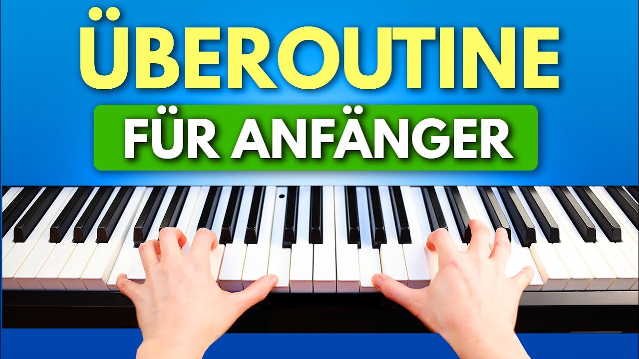 Übe DAS jeden Tag! Die PERFEKTE Übungsroutine!