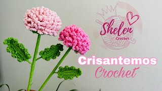 Crisantemos CROCHET
