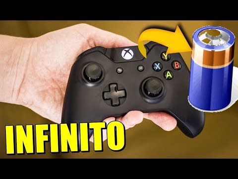 PILHAS QUE NUNCA ACABA NO CONTROLE XBOX - PERFEITO!