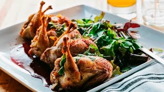 How to Cook Comedor's Crispy Quail