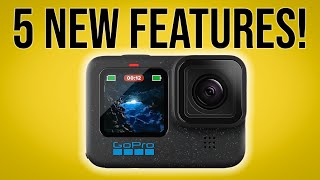 Gopro Hero 12 Black - 5 New Features Via Firmware Update V20
