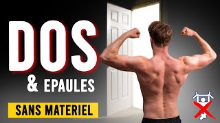 Muscler Son Dos Et Ses Épaules A La Maison 8 Exercices Avec Une Porte
