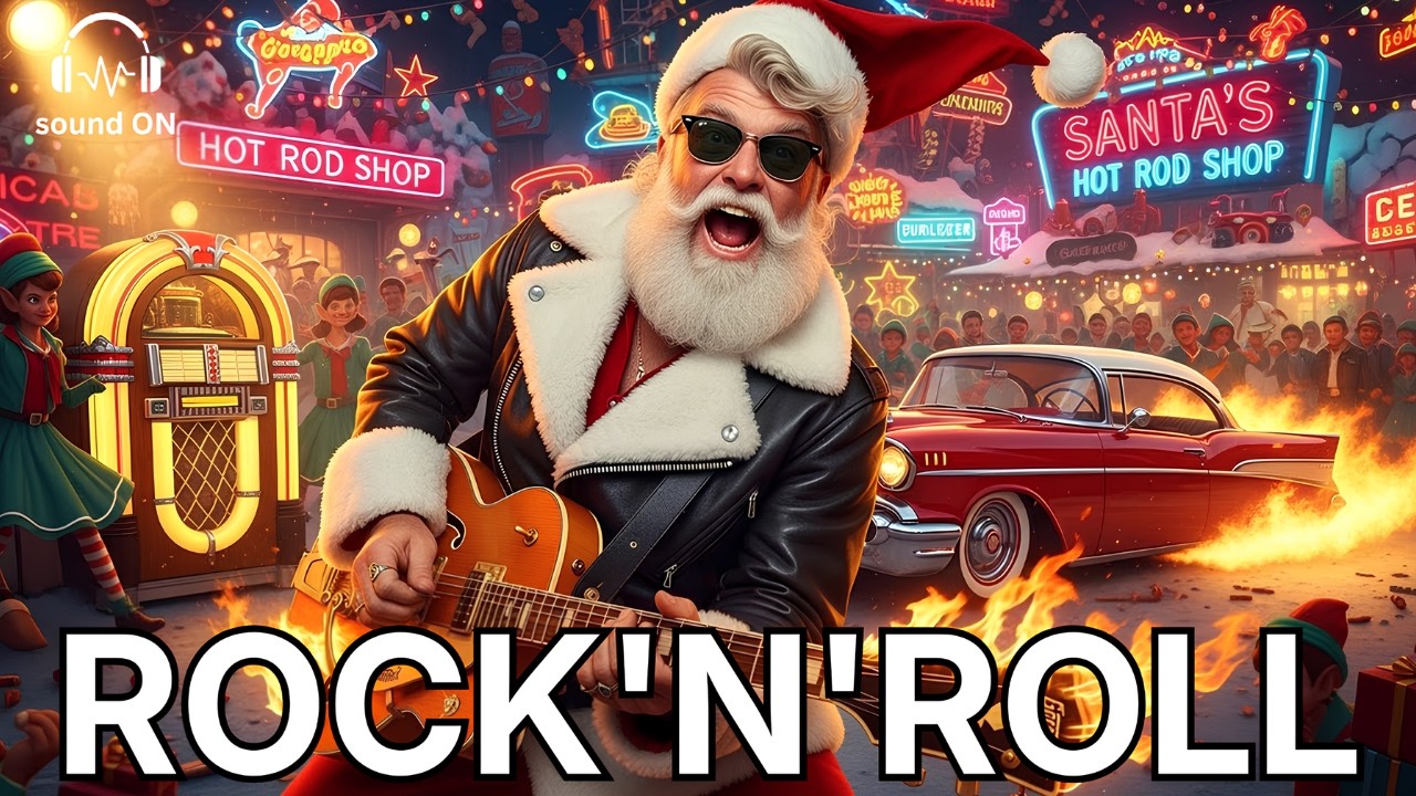 Hilarious ROCK & ROLL Christmas Stories 🎅 Rockabilly Chaos Mix