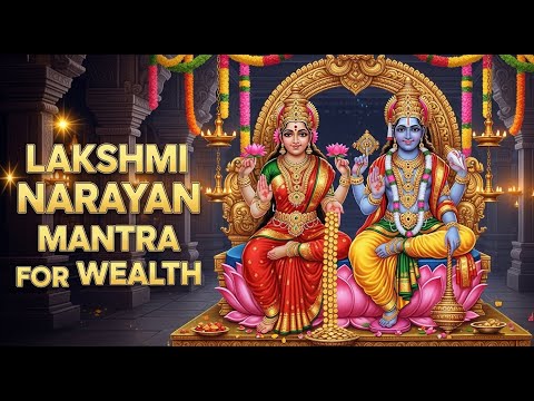🔴 LIVE: Lakshmi Narayan Mantra | Continuous Chant for Prosperity & Peace | @jaijaikidsmusic