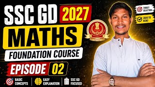 SSC Gd 2027 Maths Foundation Class || Number System Episode 02 || Study Only Rojgar