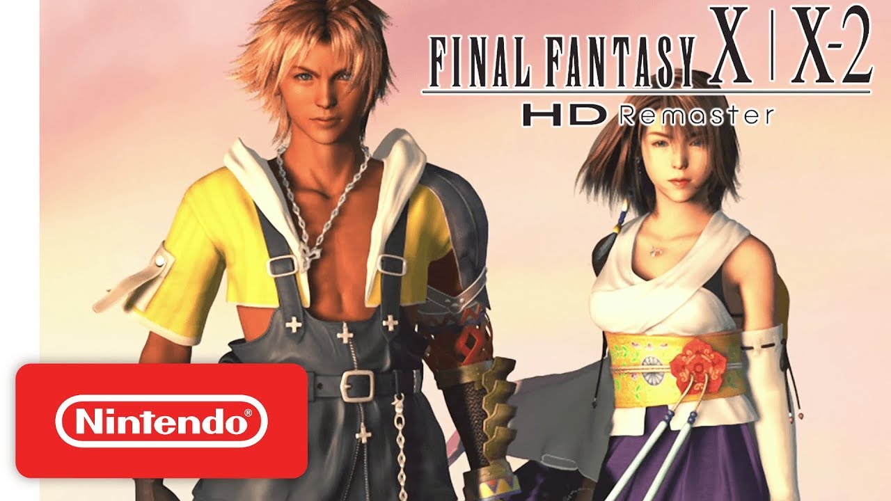 Final Fantasy X X 2 Hd Remaster Your Story Begins Nintendo Switch Youtube