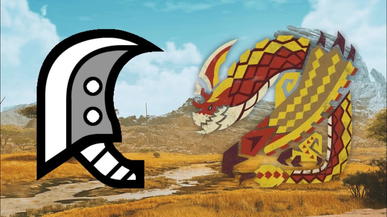 Monster Hunter Wilds - Seregios Boss Fight Solo Great Sword