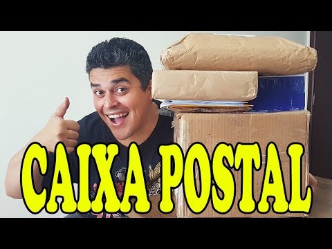 Abrindo Presentes da Caixa Postal Ao Vivo! - Abrindo Presentes da Caixa Postal Ao Vivo!