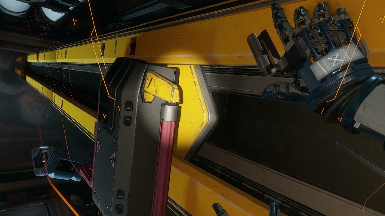 Lone Echo II Gameplay 02 Quest 2 Virtual Desktop - Crappy LoD and Texture Loading