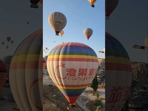 튀르키예 열기구 숏츠는 이렇게 하는거라 배웠습니다. :)