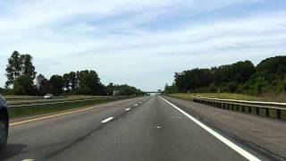 New York State Thruway (Interstate 90 Exits 30 to 31) westbound