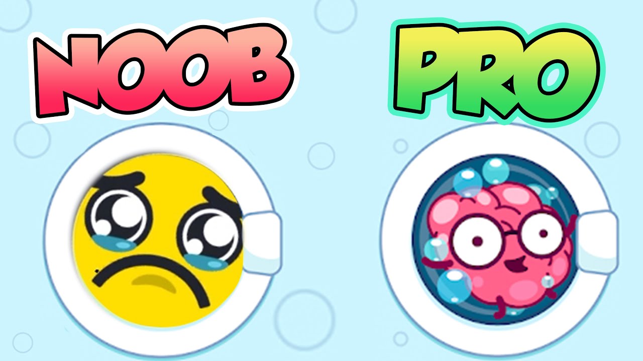 Brain Wash - Noob vs PRO, fails, funny moments