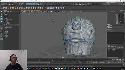3D Character BlendShapes