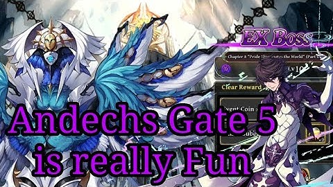 Lucifer EX Boss Lv. 10, Ch. 8 Pride Illuminates the World【Part 1】|| The Alchemist Code