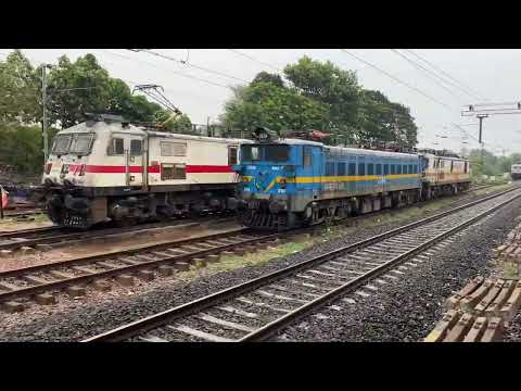 Taking a short ride in Durg - Raipur ICF Memu & Showcasing the Electric Trip Shed of Durg Junction!