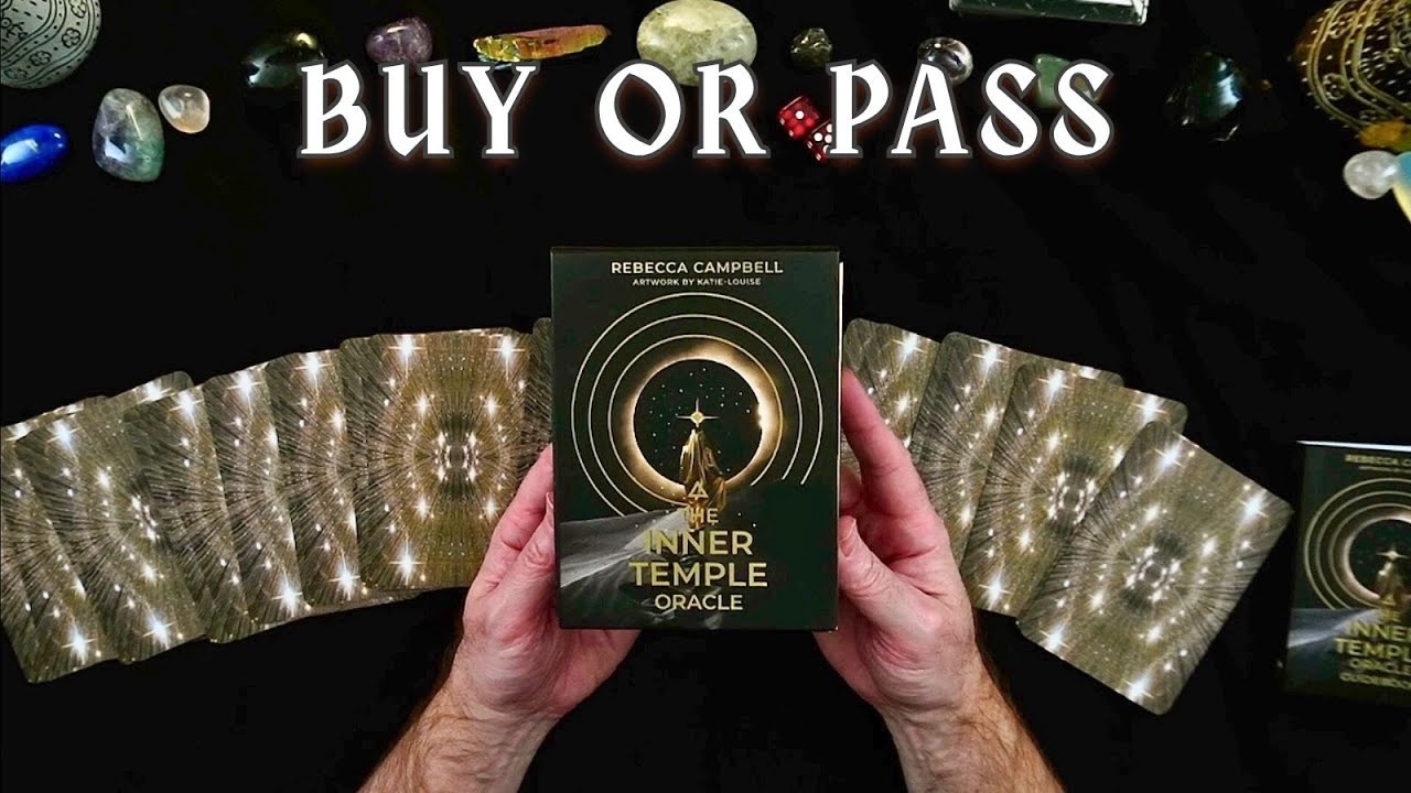 Обзор колоды «Оракул Внутреннего Храма» — красиво, но не для всех