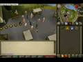 Draynor bank glitch  world 5 runescape